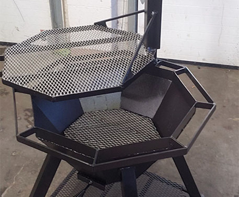 Custom Built Smokers